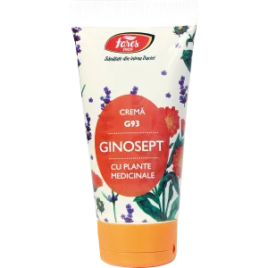 Fares - produse naturiste cu suflet, știință și tradiție din 1929, GINOSEPT, G93, cremă - fares.ro