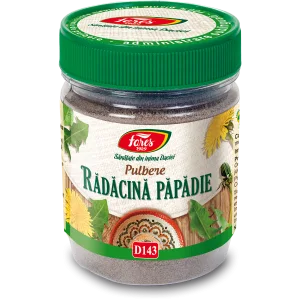Fares - produse naturiste cu suflet, știință și tradiție din 1929, Păpădie, D143, rădăcină pulbere - fares.ro
