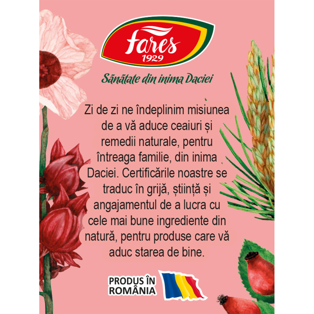 Hapciu, R34, ceai la plic - Fares.ro