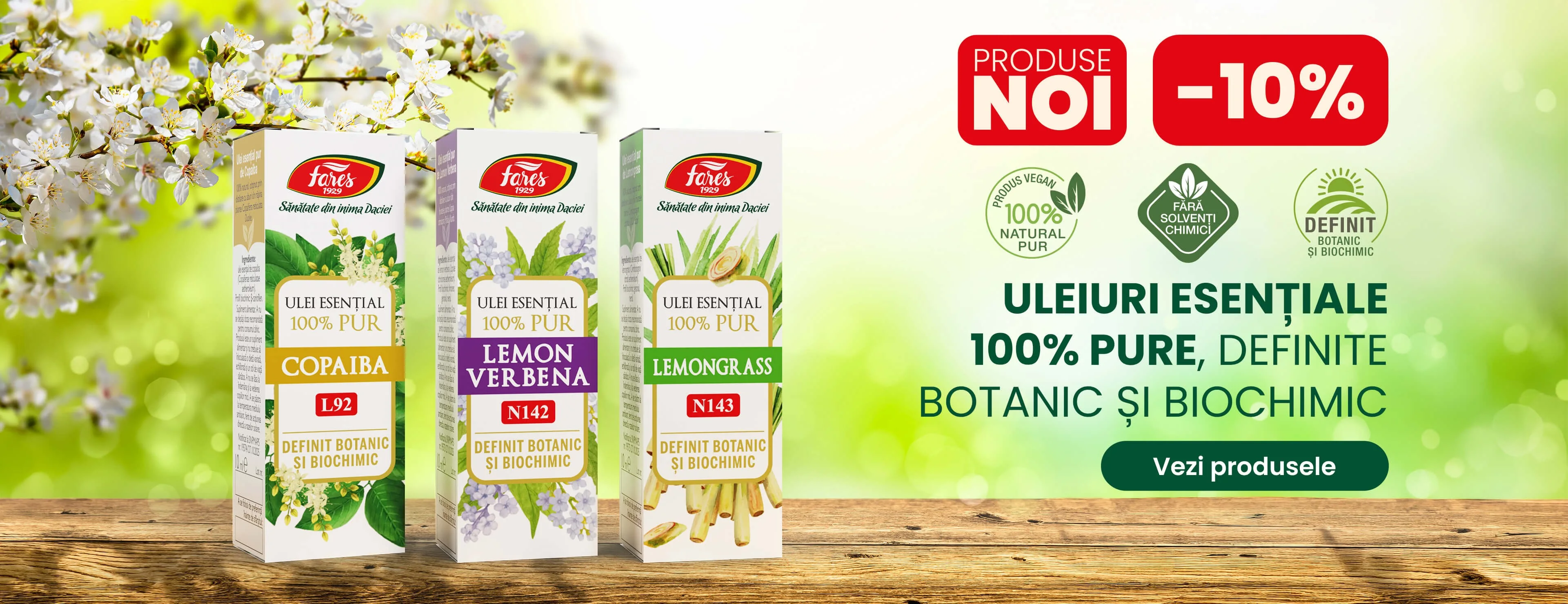 Produse noi pentru sănătate și vitalitate